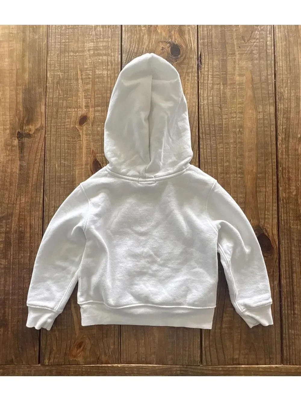 Polo Ralph Lauren White Hoodie for Toddler 3T Boys girls Kids